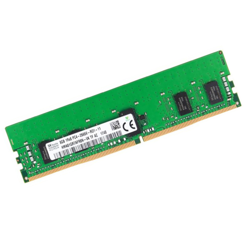 Hynix - 8GB 1Rx8 PC4-2666V-R - ECC Registered DDR4 Memory