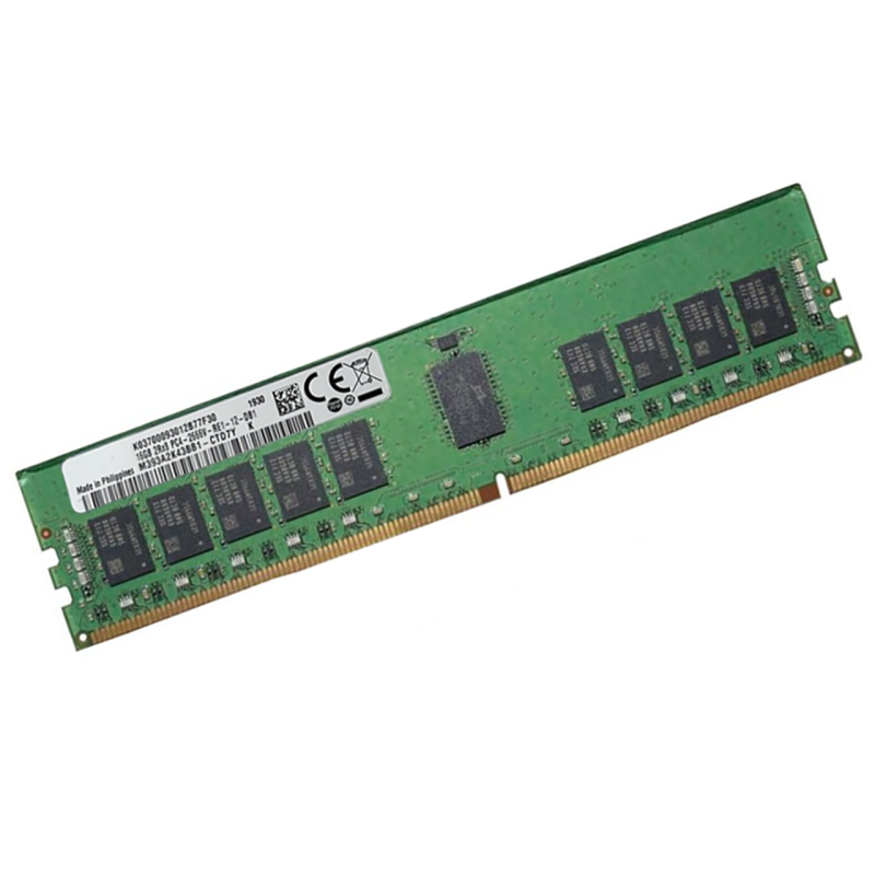 16GB PC4 (DDR4) 2666 MHz 2666V-R 2Rx8 Memory - Samsung